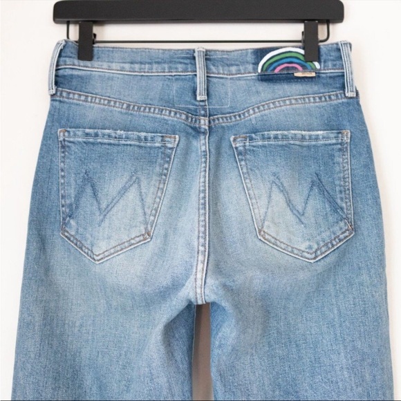 MOTHER The Tomcat Ankle Fray Size 27. EUC! Last Supper Destroyed. - Picture 8 of 11